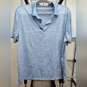 Apt. 9 Light Blue Polo Shirt